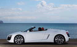 Gama Audi Cabrio 2010